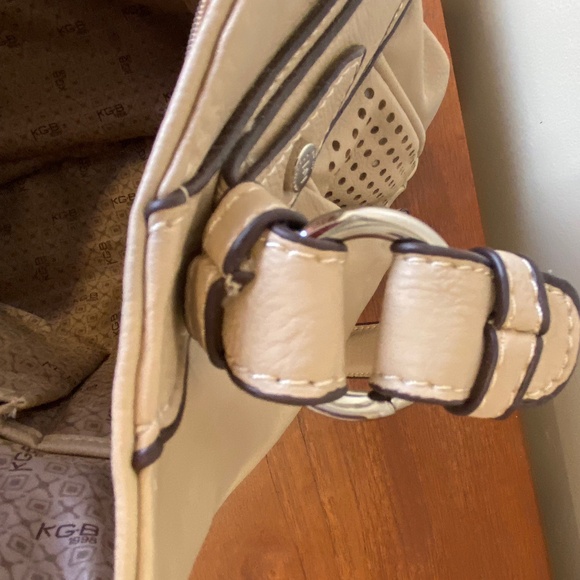 Vintage Cream KGB 90's bag - Picture 11 of 11